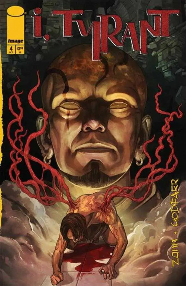 I Tyrant #4 Cover A Godfarr (Mature) Image Comics