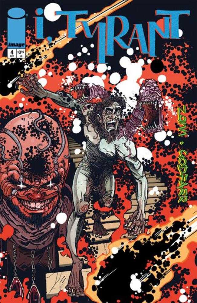 I Tyrant #4 Cover B 1 in 10 Ryan Gajda Variant (Mature) Image Comics
