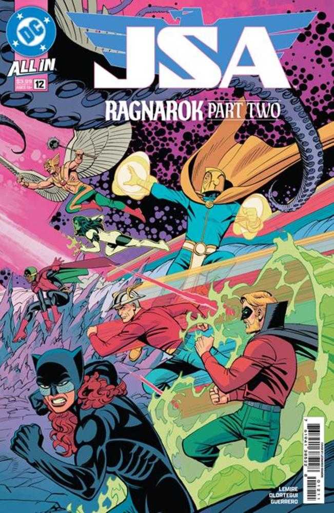JSA #12 Cover A Leonardo Romero DC Comics