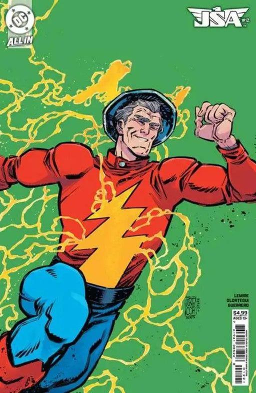 JSA #12 Cover B Jorge Corona Card Stock Variant DC Comics