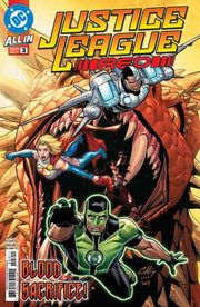 Justice League Red #3 (Of 6) Cover A Clayton Henry DC Comics