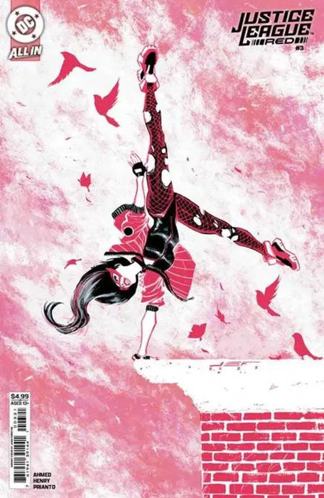 Justice League Red #3 (Of 6) Cover B Juan Ferreyra Card Stock Variant DC Comics