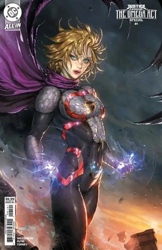 Justice League The Omega Act Special #1 (One Shot) Cover B Kyuyong Eom Card Stock Variant (DC K.O.) DC Comics