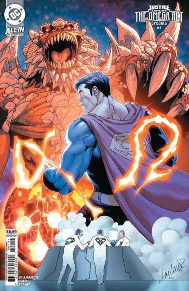 Justice League The Omega Act Special #1 (One Shot) Cover D Salvador Larroca Card Stock Variant (DC K.O.) DC Comics