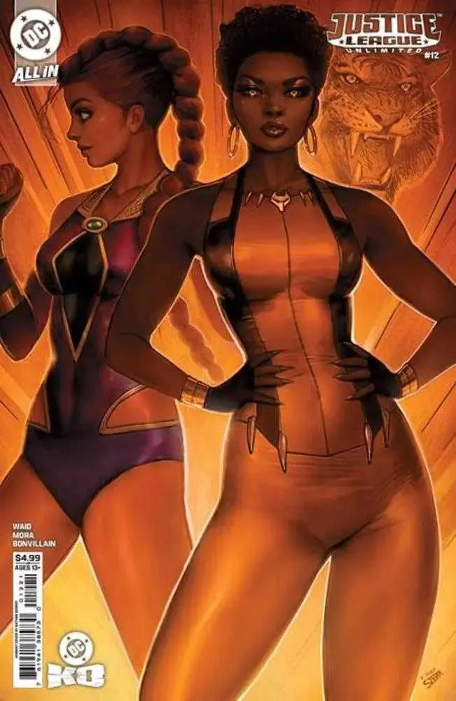 Justice League Unlimited #12 (DC K.O.) DC Comics