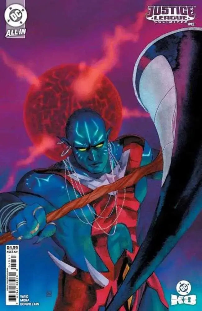 Justice League Unlimited #12 (DC K.O.) DC Comics