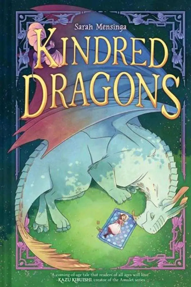 Kindred Dragons Softcover Volume 01 Abrams