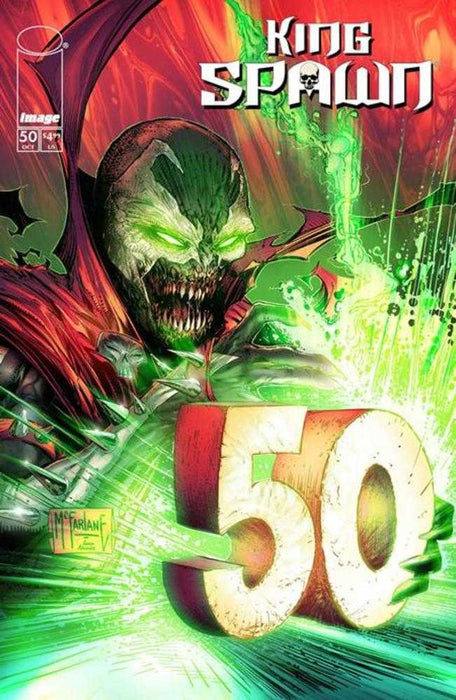 King Spawn #50 Image Comics