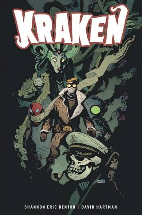 Kraken TPB Direct Market Edition Mike Mignola  Cover Allocations May Occur Titan Comics