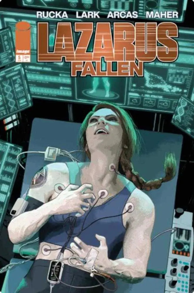 Lazarus Fallen #5 (Mature) Image Comics