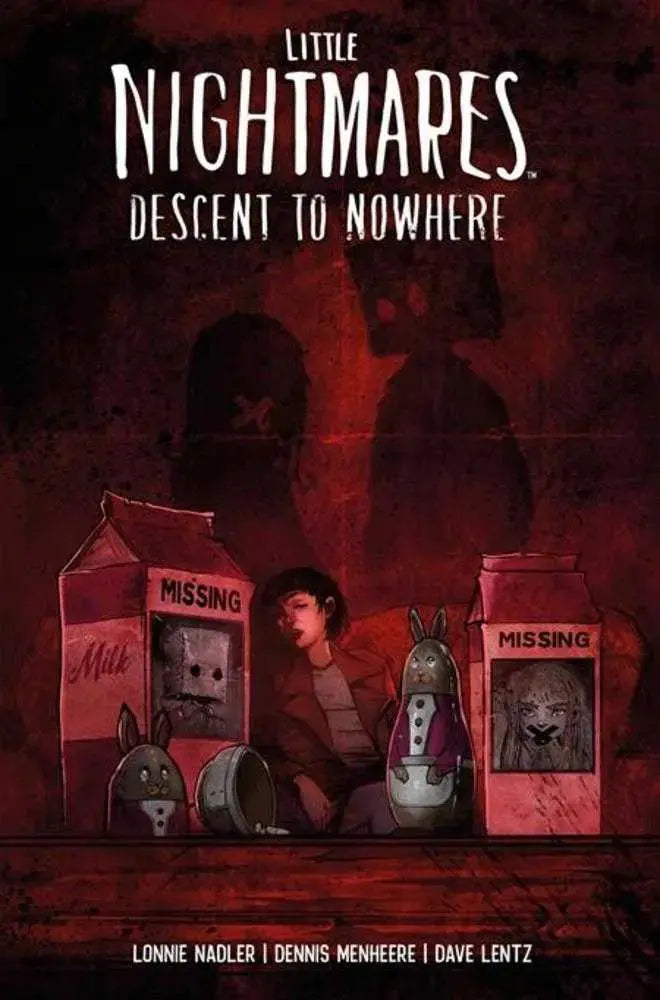 Little Nightmares Descent To Nowhere #1 (Of 4) Cover B Damien Worm Variant (Mature) Titan Comics
