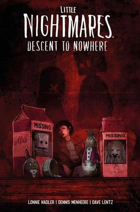 Little Nightmares Descent To Nowhere #1 (Of 4) Cover B Damien Worm Variant (Mature) Titan Comics