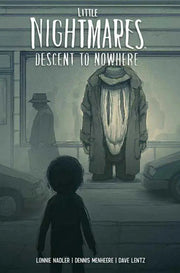 Little Nightmares Descent To Nowhere #1 (Of 4) Cover D Video Game Concept Art Variant (Mature) Titan Comics