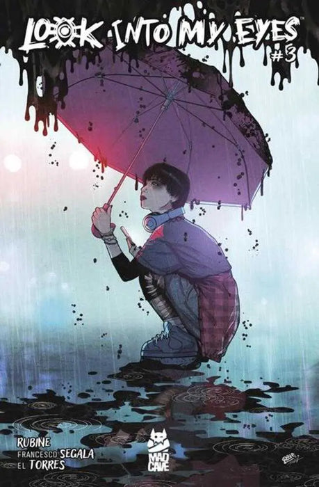 Look Into My Eyes #3 (Of 5) Mad Cave Studios