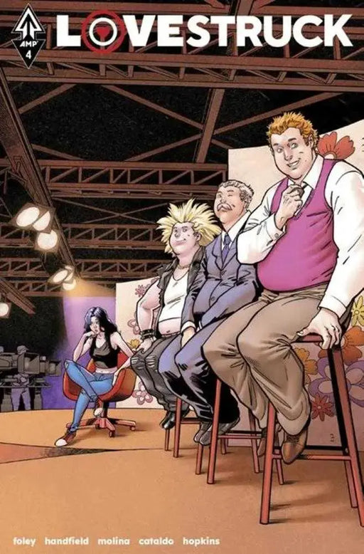 Lovestruck #4 (Of 4) Massive Publishing