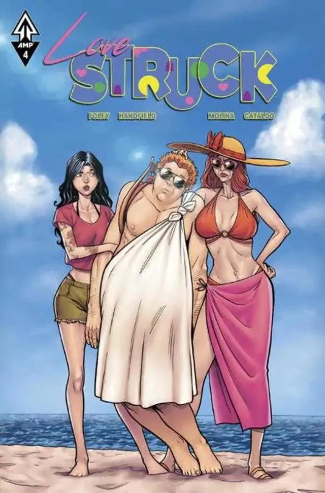 Lovestruck #4 (Of 4) Massive Publishing