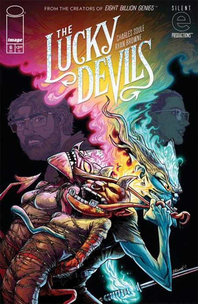 Lucky Devils #6 (Of 9) Cover A Ryan Browne (Mature) Image Comics