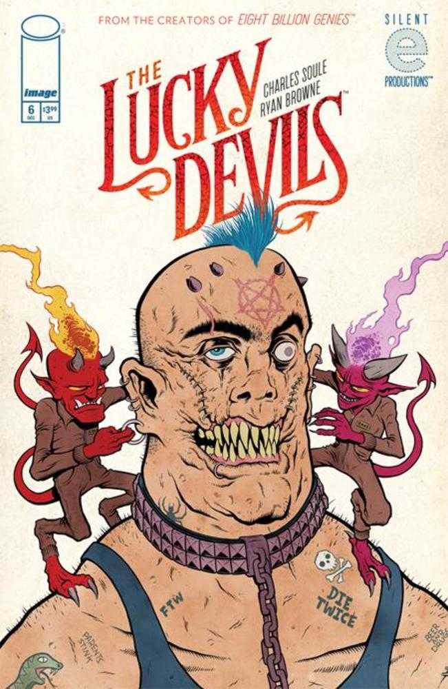 Lucky Devils #6 (Of 9) Cover B Matthew Allison Variant (Mature) Image Comics