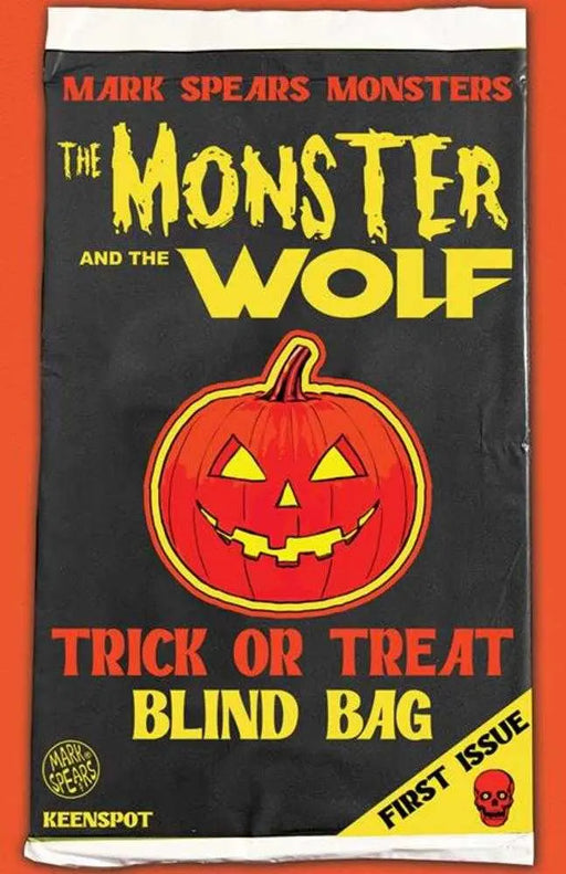 Mark Spears Monsters The Monster & The Wolf #1 Cover A Mark Spears Blind Bag Ex Posse Holdings (Keenspot)