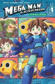 Mega Man Legends Timelines #1 (One Shot) Udon Entertainment