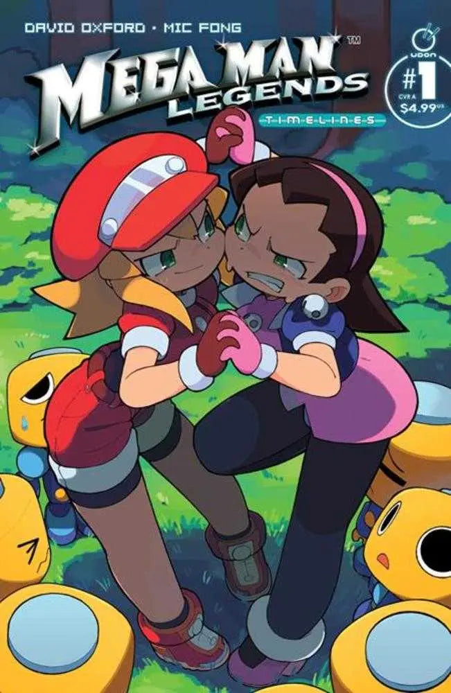 Mega Man Legends Timelines #1 (One Shot) Udon Entertainment