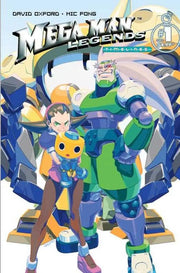 Mega Man Legends Timelines #1 (One Shot) Udon Entertainment
