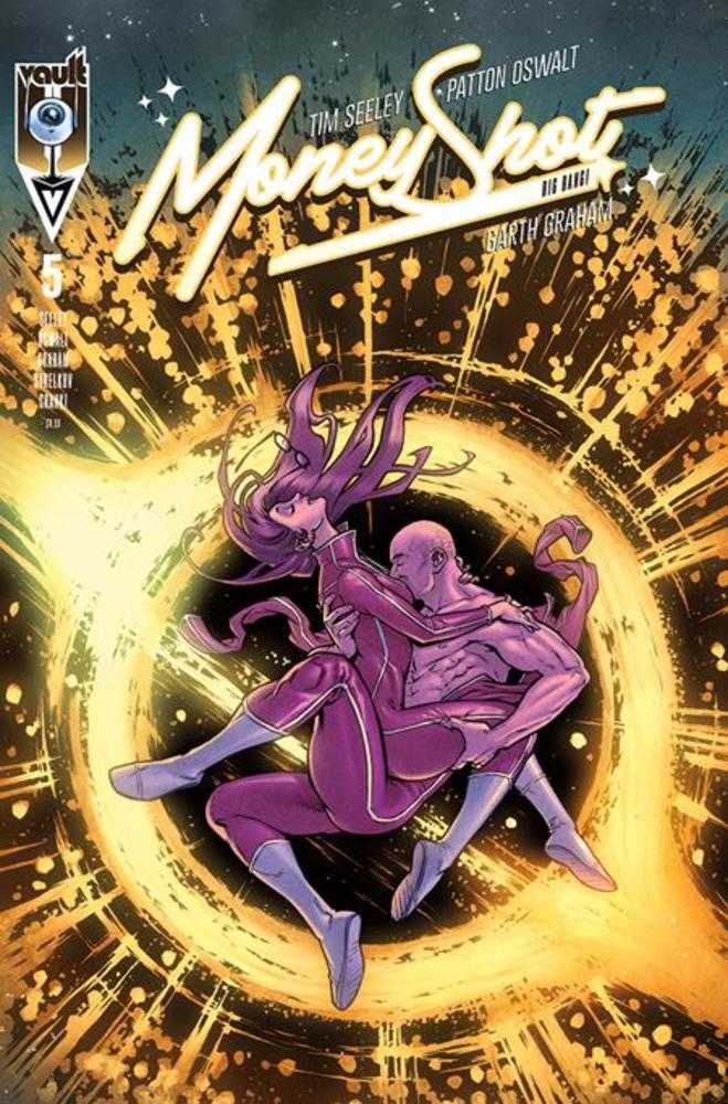 Money Shot Big Bang #5 (Of 5) (Mature) Vault Comics
