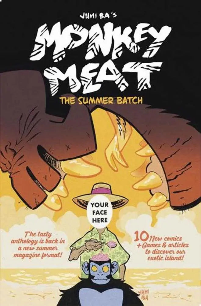 Monkey Meat TPB Volume 02 The Summer Batch Image Comics