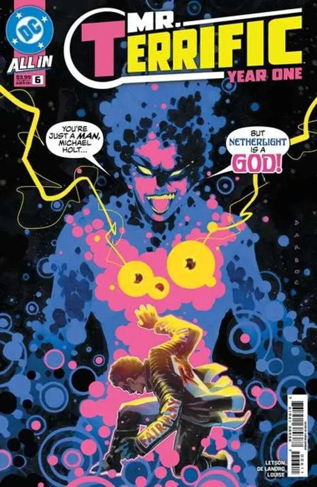 Mr Terrific Year One #6 (Of 6) DC Comics