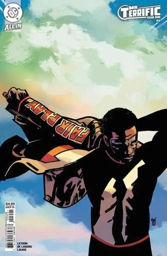 Mr Terrific Year One #6 (Of 6) DC Comics