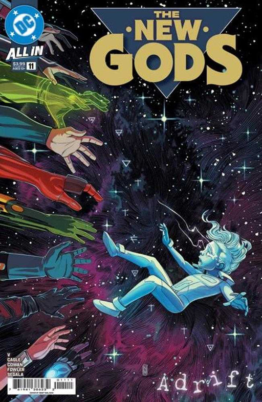 New Gods #11 (Of 12) Cover A Nimit Malavia DC Comics