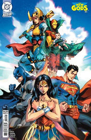 New Gods #11 (Of 12) Cover B Anand Ramcheron Card Stock Variant DC Comics