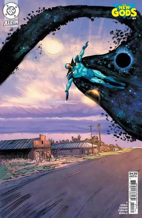 New Gods #11 (Of 12) Cover C Denys Cowan Card Stock Variant DC Comics