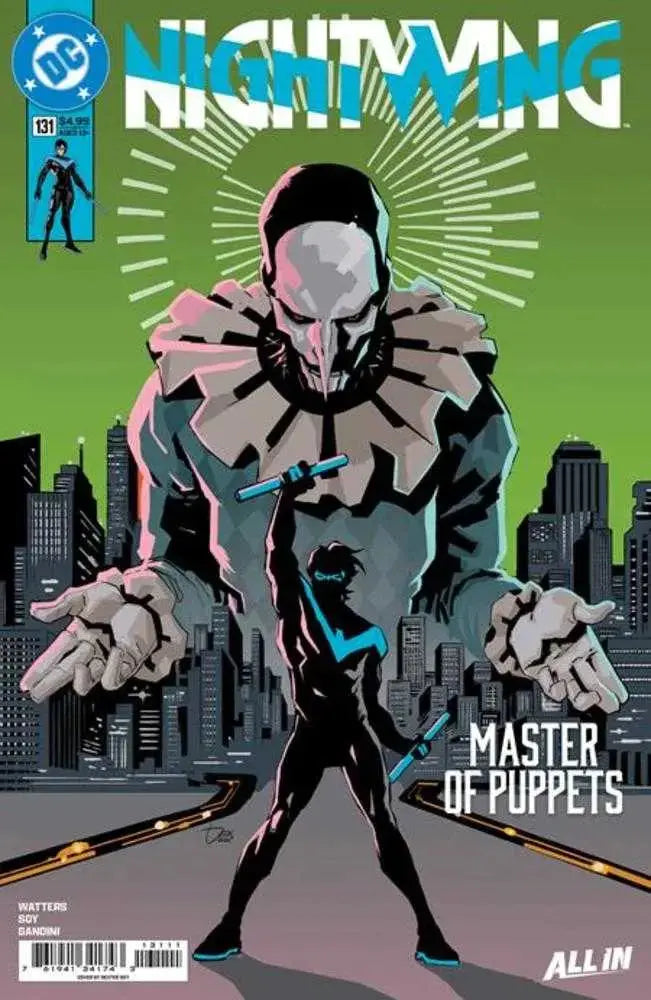 Nightwing #131 Cover A Dexter Soy DC Comics