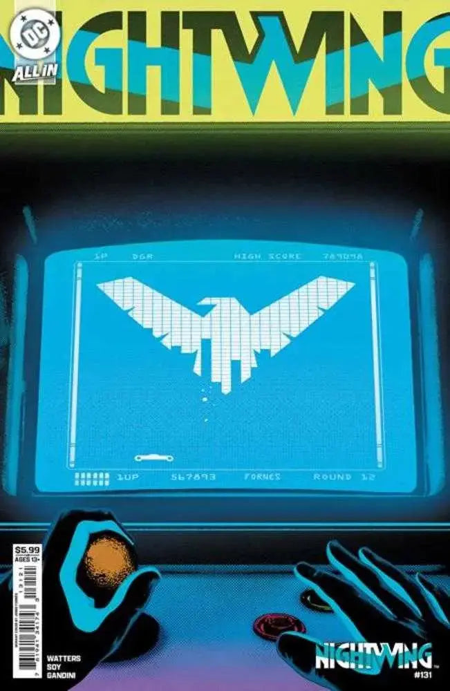 Nightwing #131 Cover D Jorge Fornes Card Stock Variant DC Comics