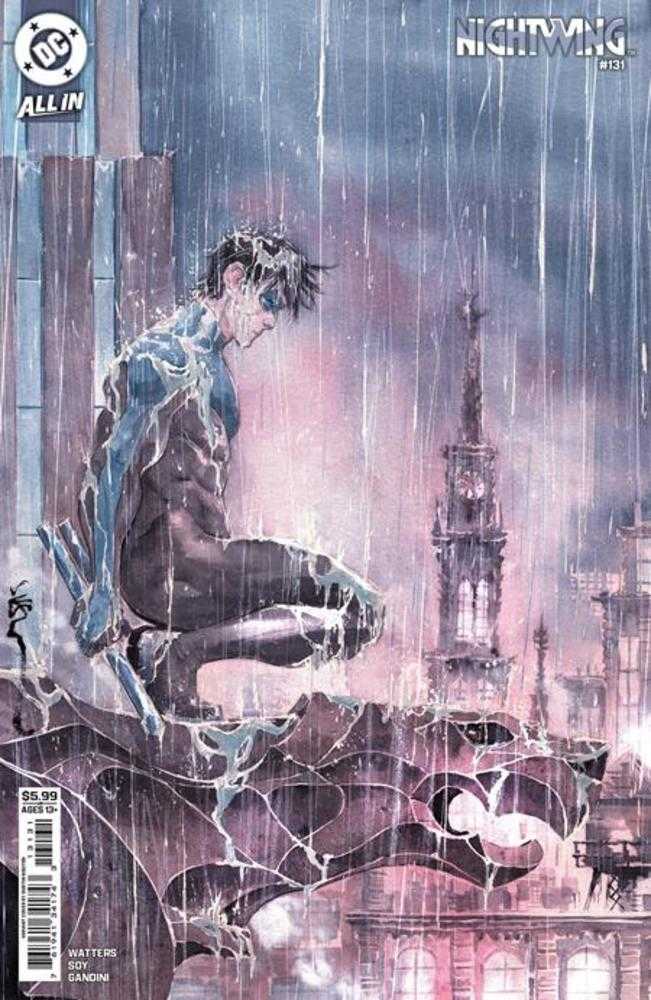 Nightwing #131 Cover B Dustin Nguyen Card Stock Variant DC Comics