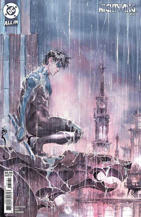Nightwing #131 Cover B Dustin Nguyen Card Stock Variant DC Comics