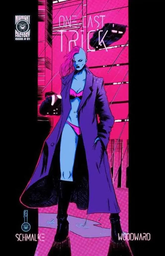 One Last Trick #1 Cover B Joseph Schmalke Variant Massive Publishing