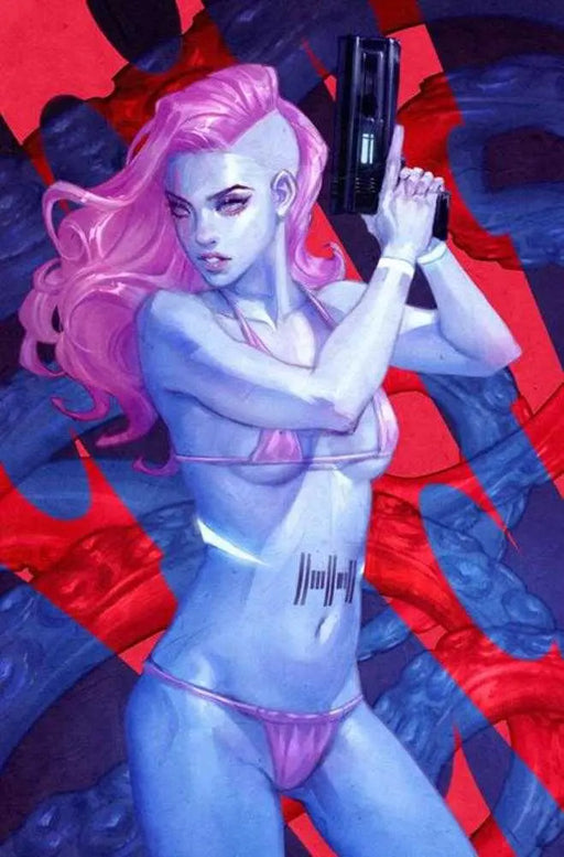 One Last Trick #1 Cover C 1 in 10 Red Amparo Variant Massive Publishing