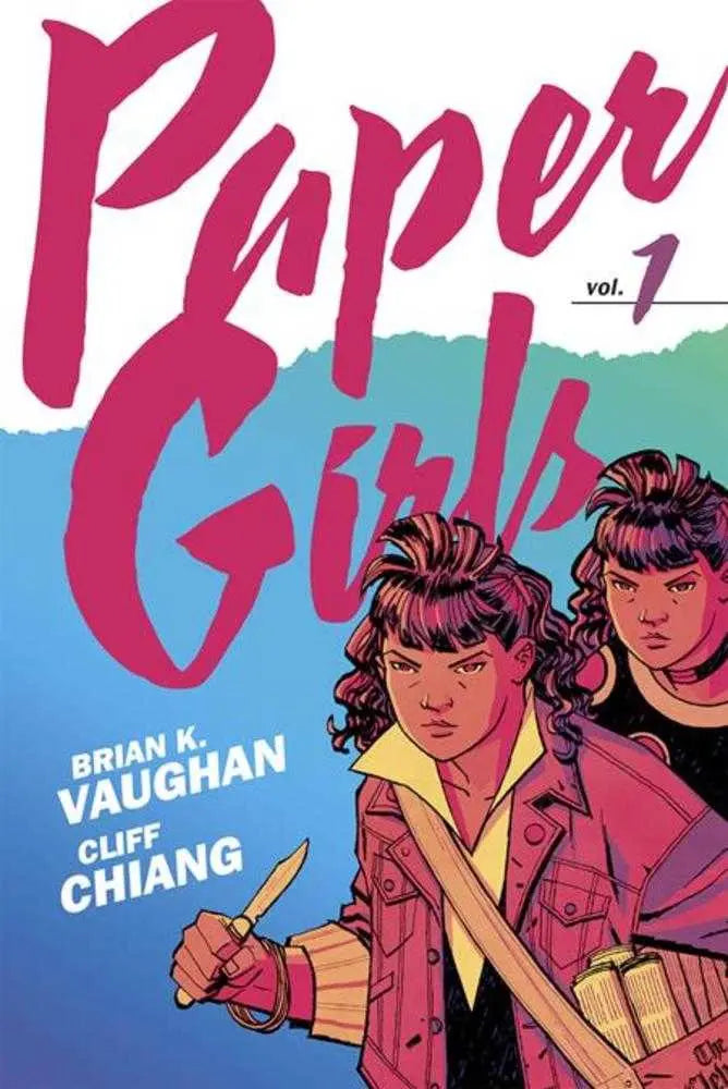Paper Girls Backpack Edition TPB Volume 01 Cliff Chiang Cover Image Comics
