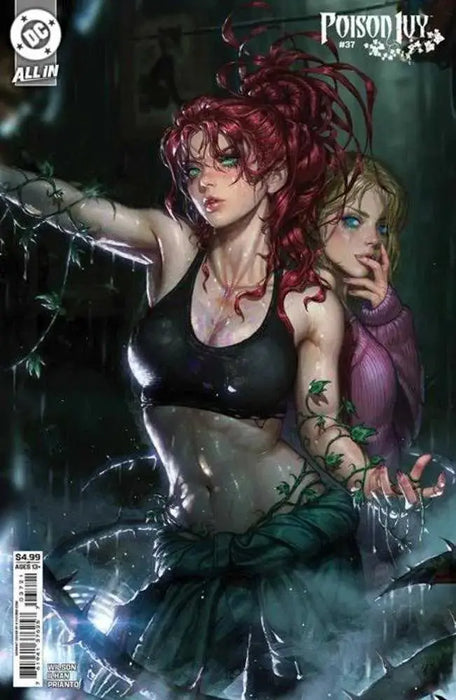 Poison Ivy #37 Cover B Kyuyong Eom Card Stock Variant DC Comics