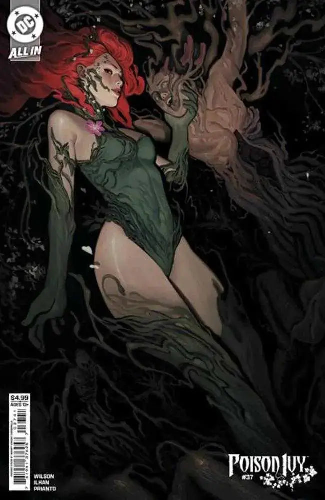 Poison Ivy #37 Cover D Manny Carbonilla Card Stock Variant DC Comics