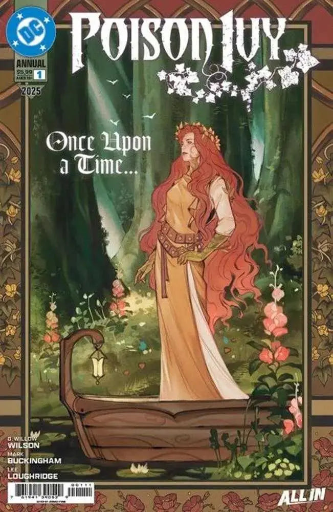 Poison Ivy 2025 Annual #1 (One Shot) DC Comics