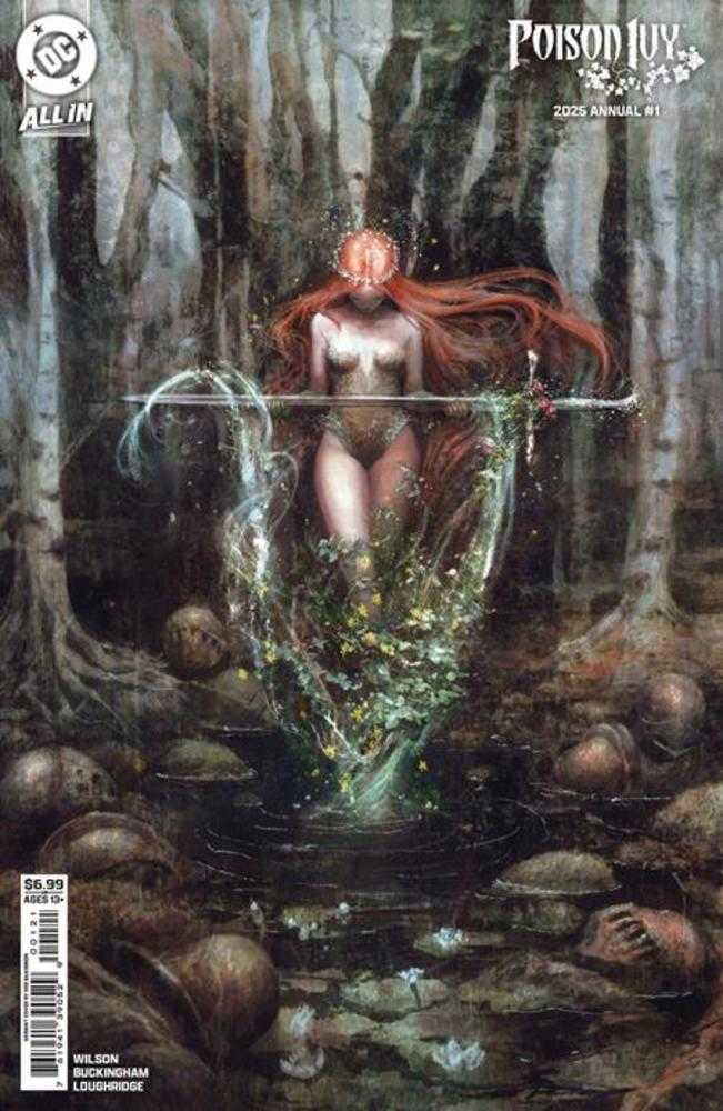 Poison Ivy 2025 Annual #1 (One Shot) DC Comics