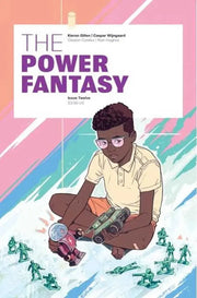 Power Fantasy #12 Cover A Caspar Wijngaard (Mature) Image Comics