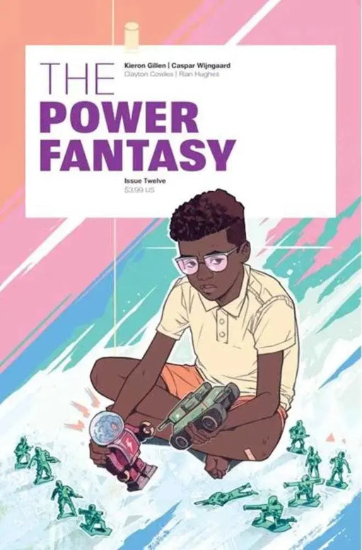Power Fantasy #12 Cover A Caspar Wijngaard (Mature) Image Comics