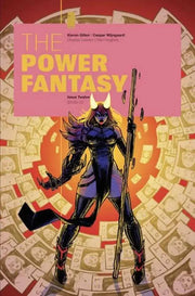 Power Fantasy #12 Cover B Chloe Brailsford Variant (Mature) Image Comics