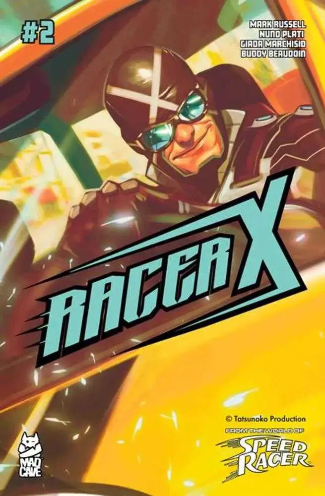 Racer X #2 (Of 8) Cover A Francesco Tomaselli Mad Cave Studios