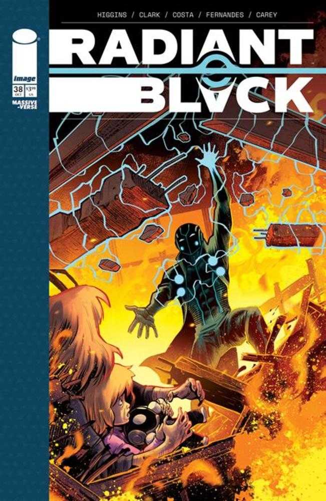 Radiant Black #38 Cover A Marcelo Costa Image Comics