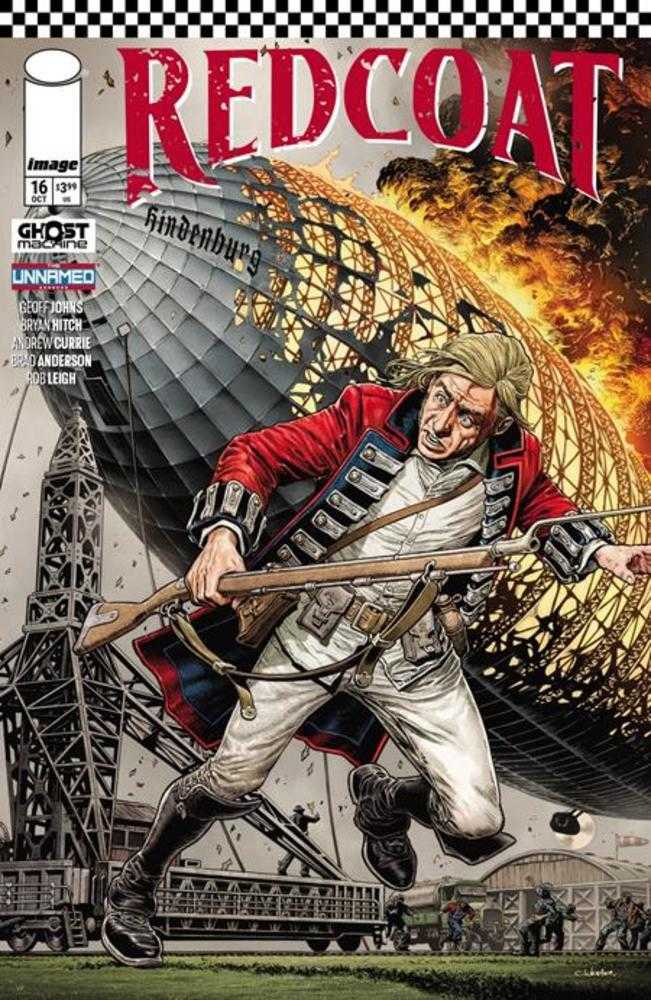 Redcoat #16 Image Comics